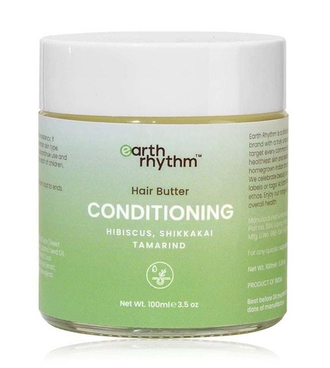 Earth Rhythm Conditioning Hair Butter Hibiscus, Shikakai & Tamarind - 100 gm