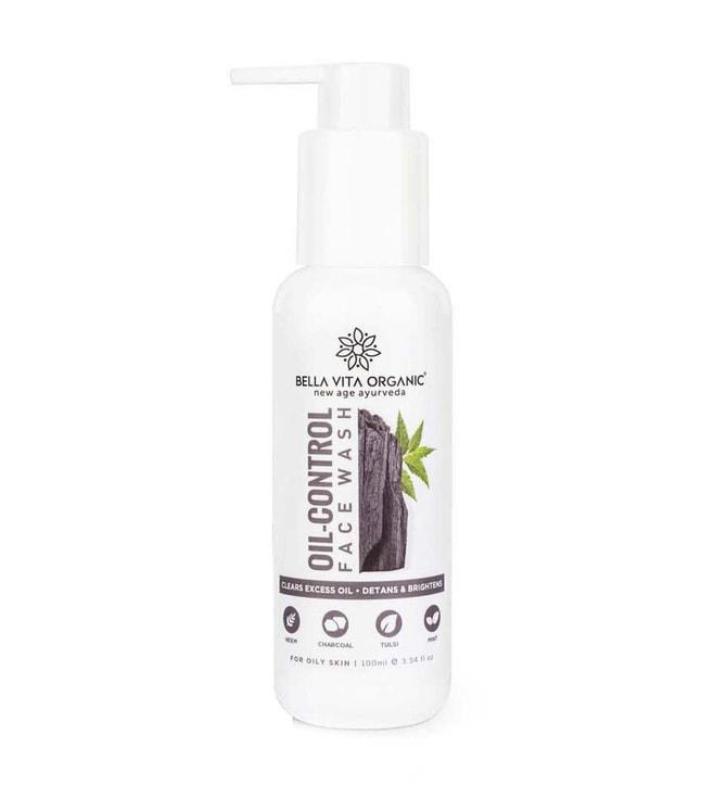 Bella Vita Organic Oil Control Face Wash for All Skin Types - 100 ml
