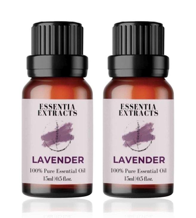 Essentia Extracts Lavender Essential Oil Pack of 2 - 30 ml