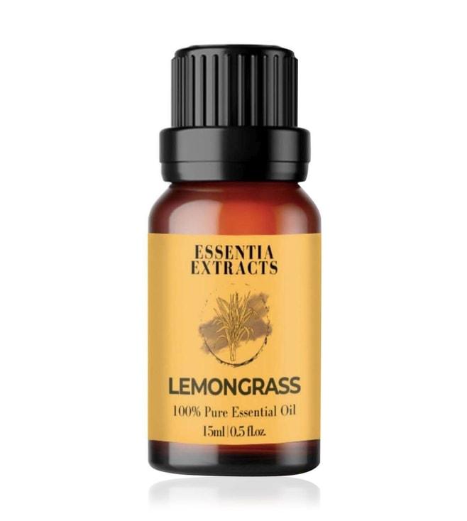 Essentia Extracts Lemongrass Essential Oil - 15 ml