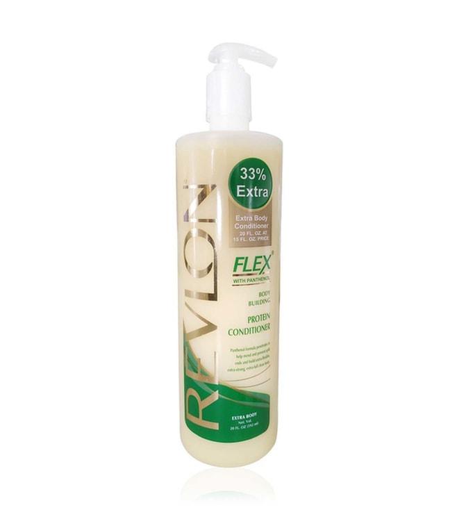 Revlon Flex Extra Body Conditioner - 592 ml