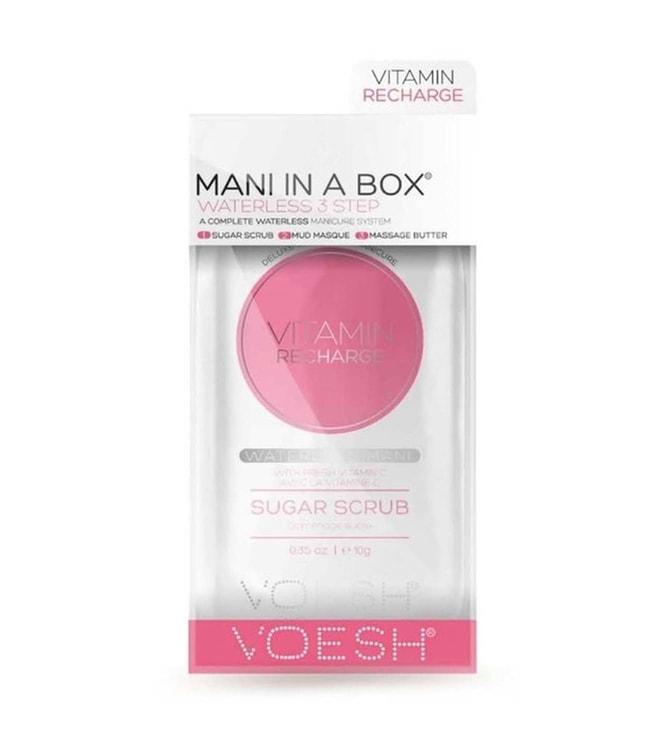 VOESH Waterless Manicure In a Box 3 Step Vitamin Recharge - 10 gm