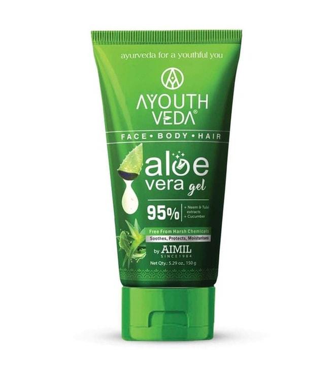 AyouthVeda Aloe Vera Gel - 150 gm