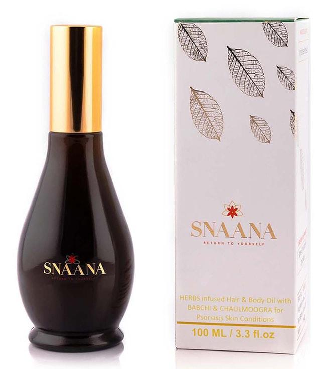 SNAANA Herbs Infused Hair & Body Oil For Skin Conditions - 100 ml