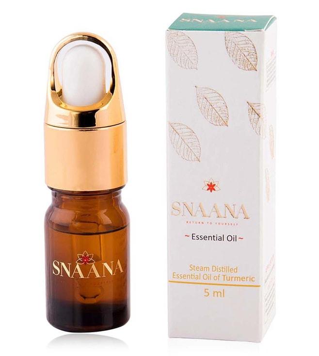 SNAANA Turmeric Essential Oil - 5 ml