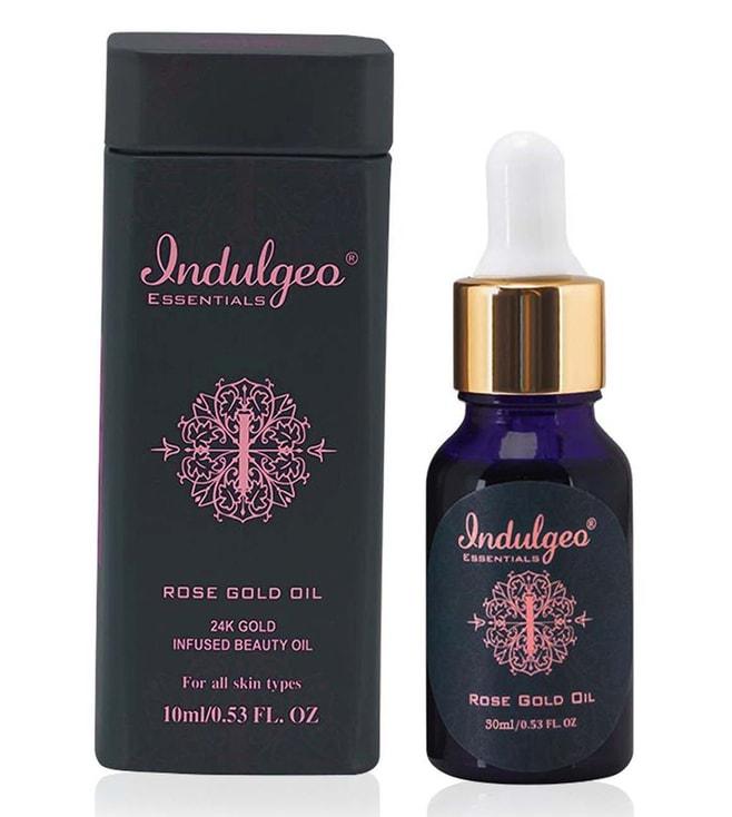 Indulgeo Essentials Rose Gold Beauty Oil - 30 ml
