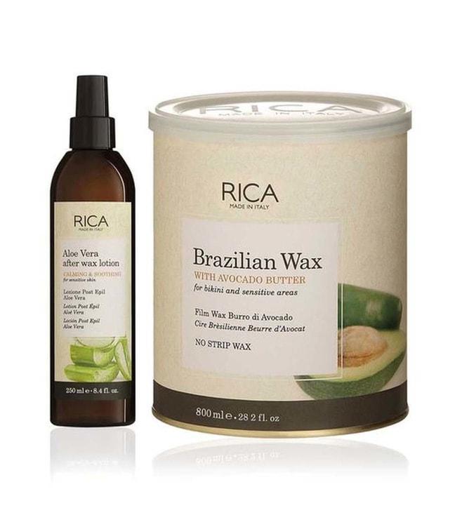 Rica Brazilian Wax & Lotion Combo