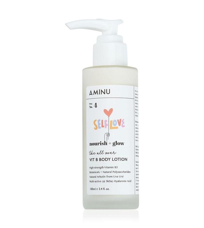 AMINU The All Over Vitamin B Body Lotion - 100 ml