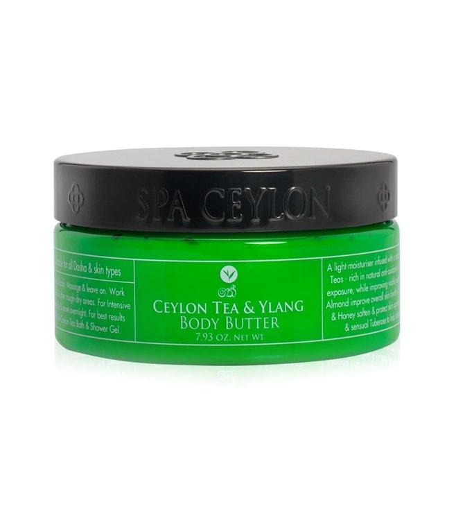 Spa Ceylon Ayurveda Wellness Ceylon Tea & Ylang Body Butter 225 gm