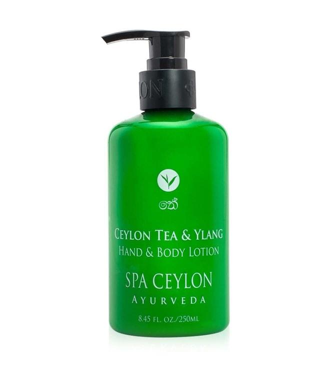 Spa Ceylon Ayurveda Wellness Ceylon Tea Ylang Hand & Body Lotion 250 ml