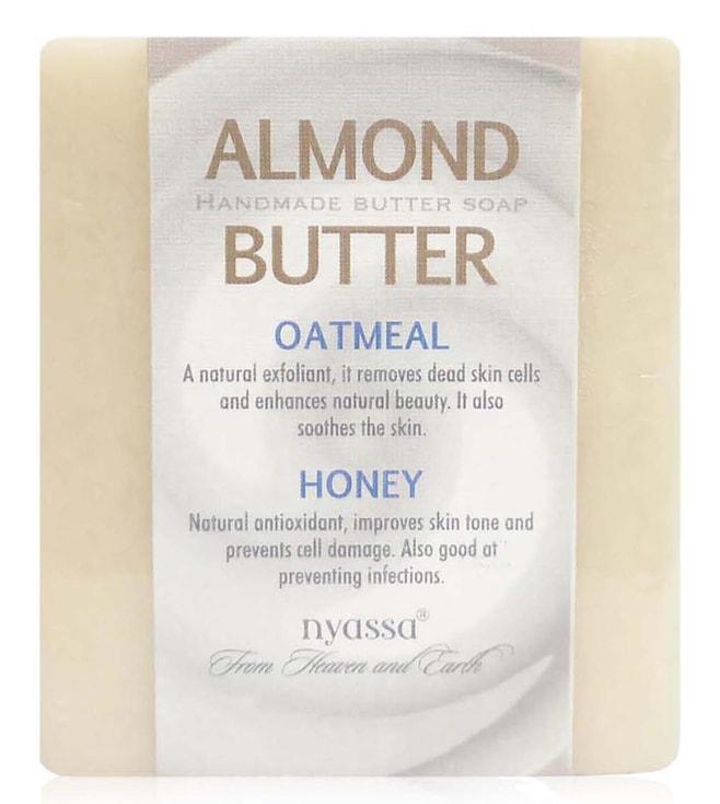 Nyassa Almond Butter Soap - 150 gm
