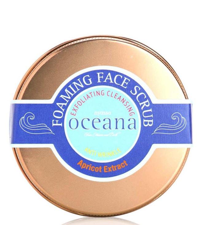 Nyassa Oceana Foaming Face Scrub - 215 gm