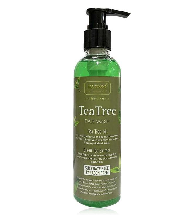 Nyassa Tea Tree Face Wash - 200 ml