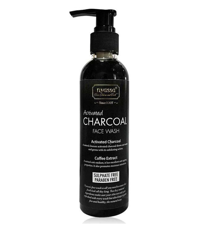 Nyassa Activated Charcoal Face Wash - 200 ml
