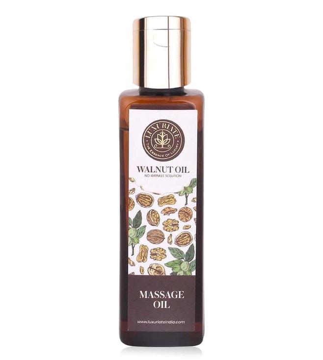 Luxuriate Natural Walnut Oil - 100 ml