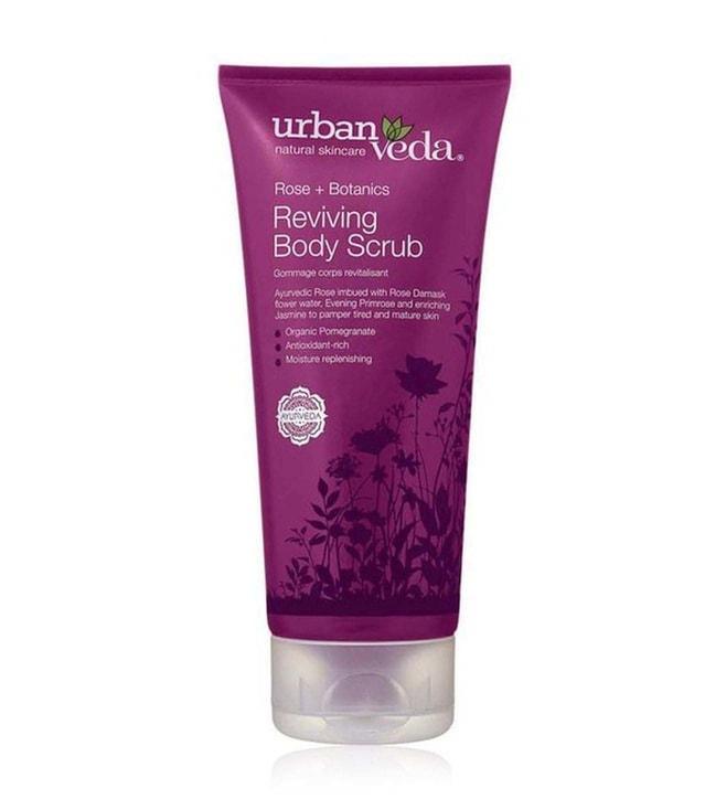 Urban Veda Reviving Rose Body Scrub - 200 ml