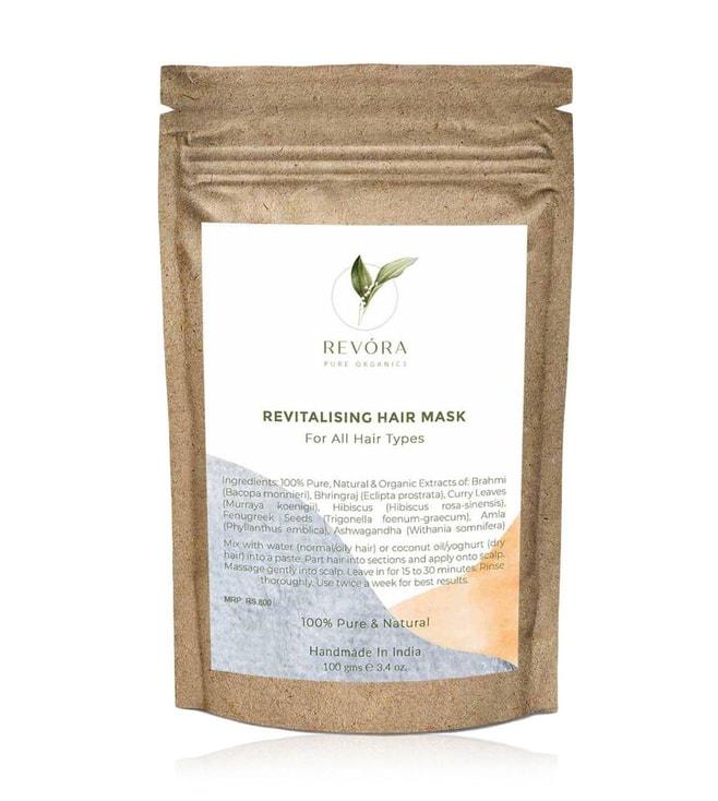 Revora Pure Organics Revitalising Hair Mask - 100 gm