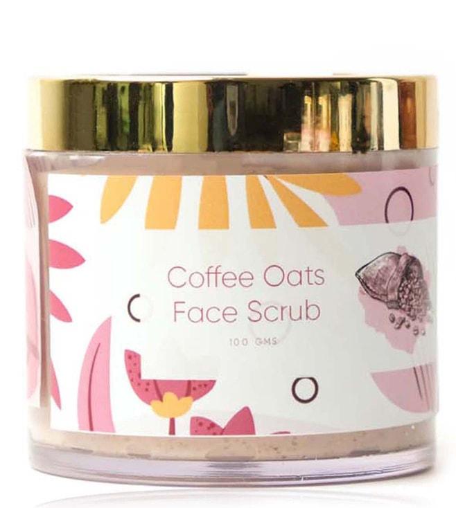 naturalable-coffee-oats-face-scrub---100-gm