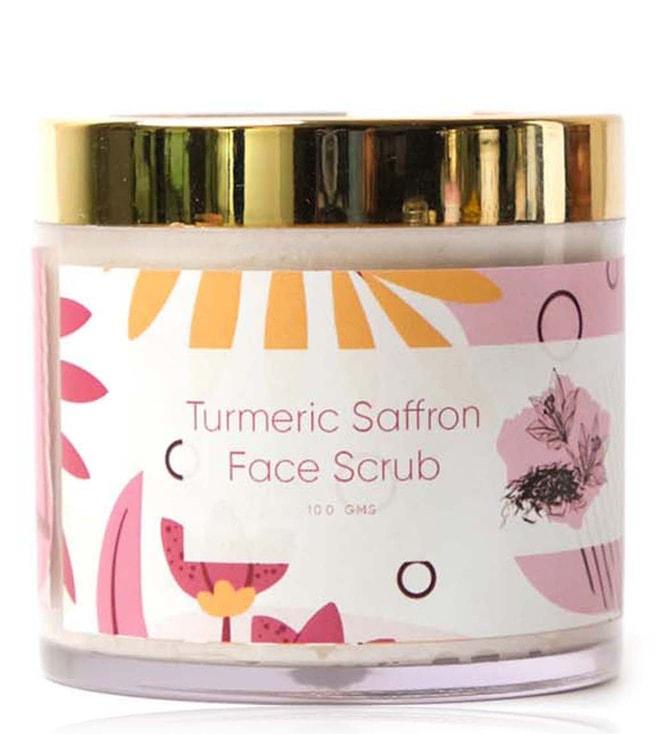 Naturalable Turmeric Saffron Face Scrub - 100 gm