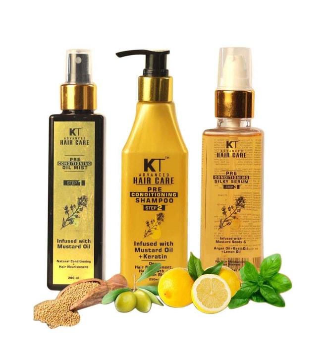 KEHAIRTHERAPY PROFESSIONAL Pre Conditioning Pack of 3