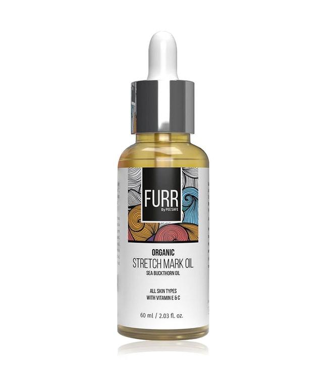 FURR By Pee Safe Organic Stretch Mark Oil - 60 ml