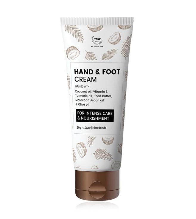 TNW-The Natural Wash Hand and Foot Cream - 50 gm