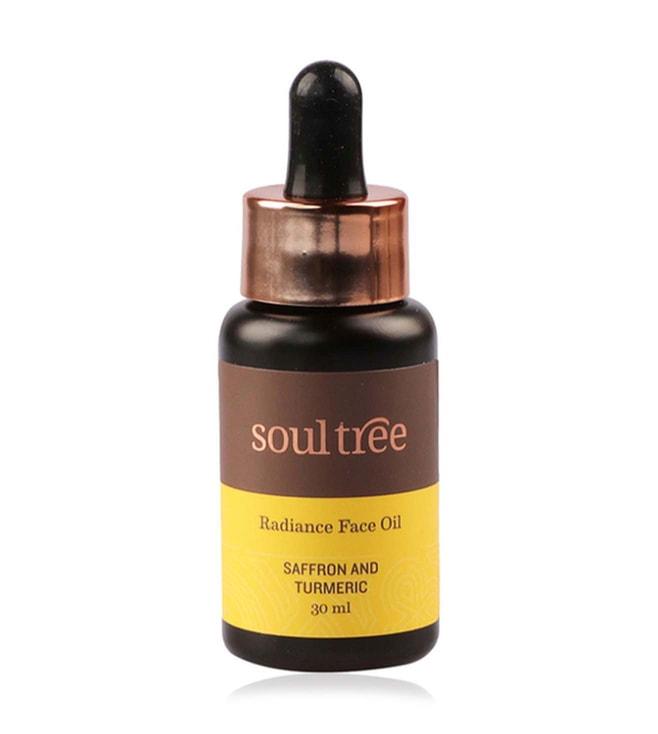 SoulTree Radiance Saffron & Turmeric Face Oil - 30 ml