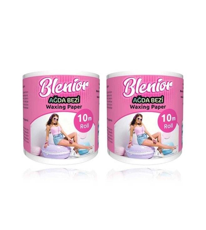 Blenior Waxing Paper 10m Roll - Pack of 2