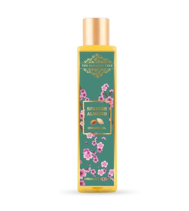 The Paradise Tree's Cold Pressed Organic Almond Oil - 200 ml