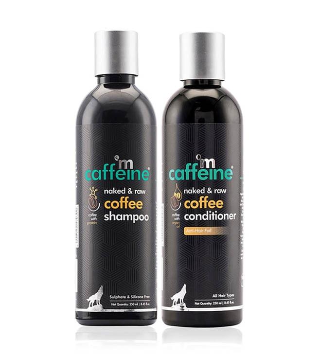mCaffeine Coffee Shampoo & Conditioner Duo Hair Fall Control
