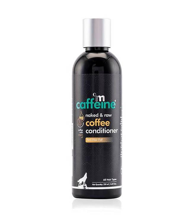 mCaffeine Naked & Raw Coffee Hair Conditioner - 250 ml