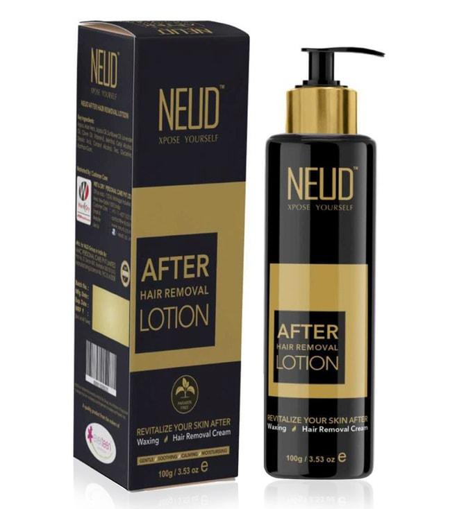 NEUD After Hair Removal Lotion for Skin Care in Men & Women - 1 Pack - 100 gm