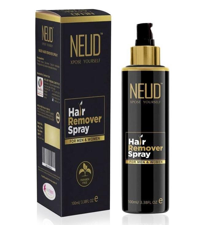 NEUD Hair Remover Spray for Men and Women - 1 Pack - 100 ml