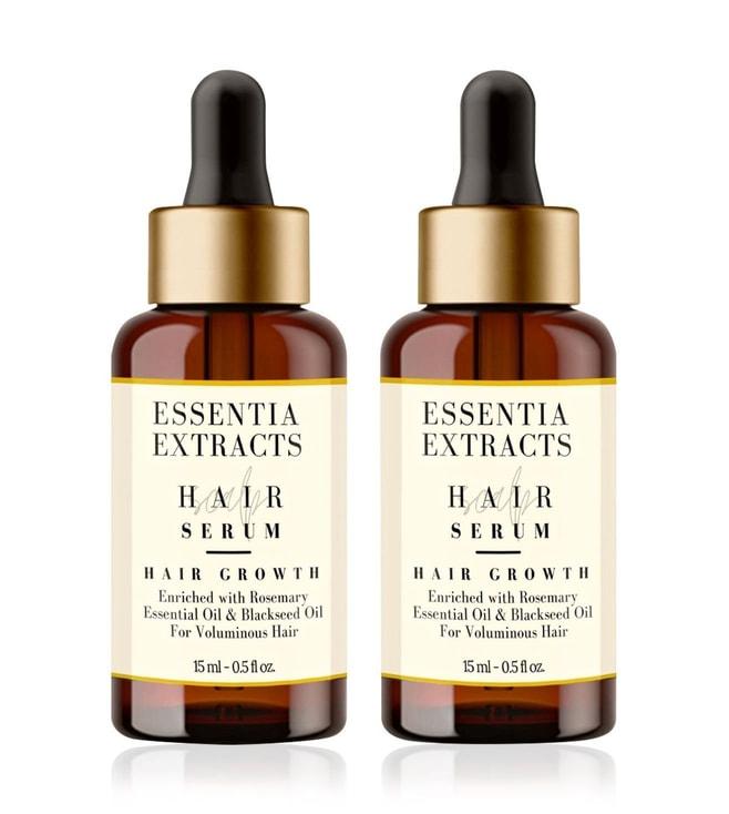 Essentia Extracts Hair Growth Serum (Pack of 2) - 30 ml