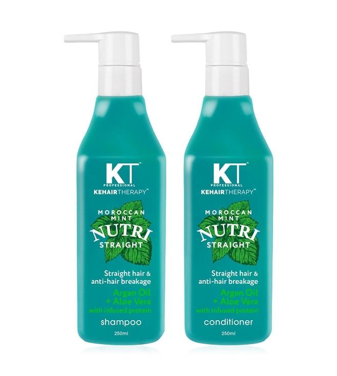 Kehairtherapy Professional Nutri Straight Shampoo & Conditioner 500 ml