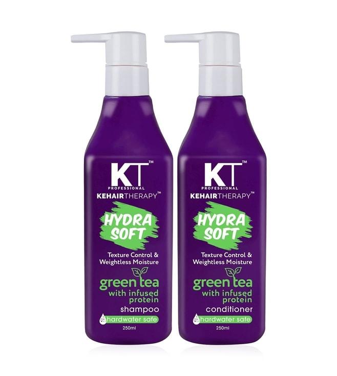 Kehairtherapy Professional Hydra Soft Texture Control Moisture Shampoo & Conditioner Gift Set