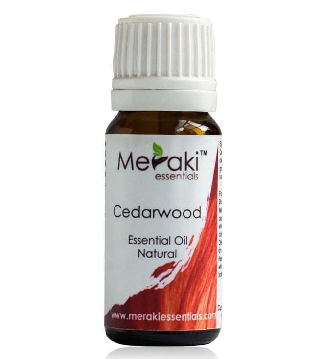 Meraki Essentials Cedarwood Essential Oil - 10 ml
