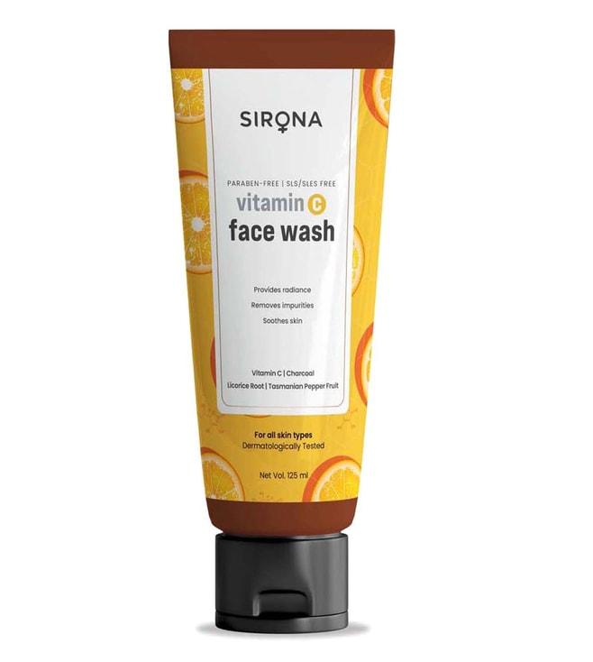 Sirona Vitamin C Face Wash for Men & Women - 125 ml
