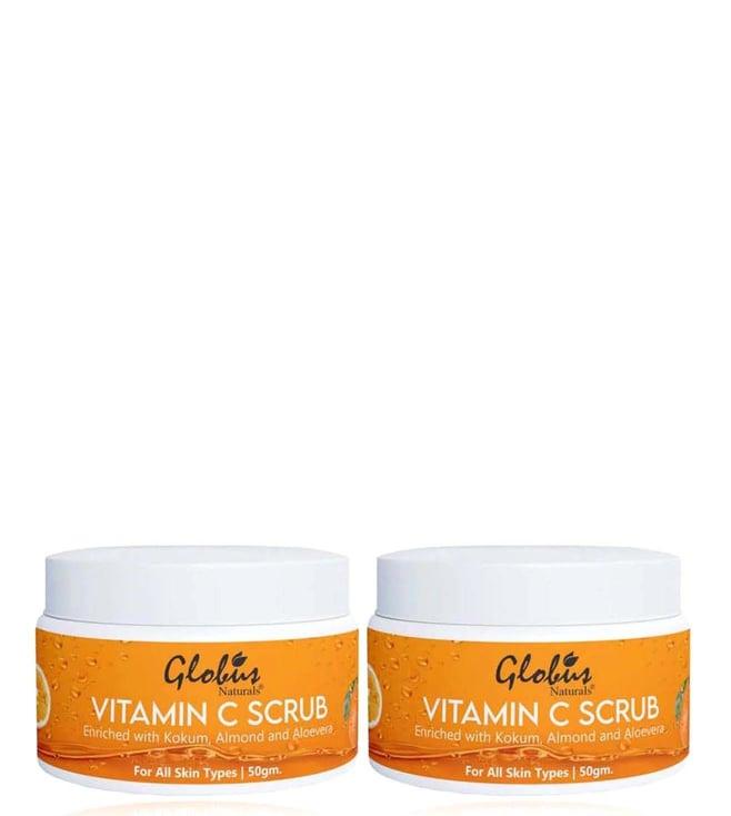 globus-naturals-vitamin-c-brightening-scrub---50-gm-(pack-of-2)
