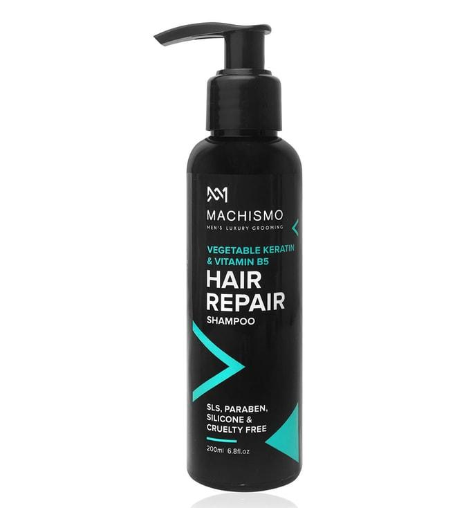 Machismo Vegetable Keratin & Vitamin B5 Hair Repair Shampoo - 200 ml