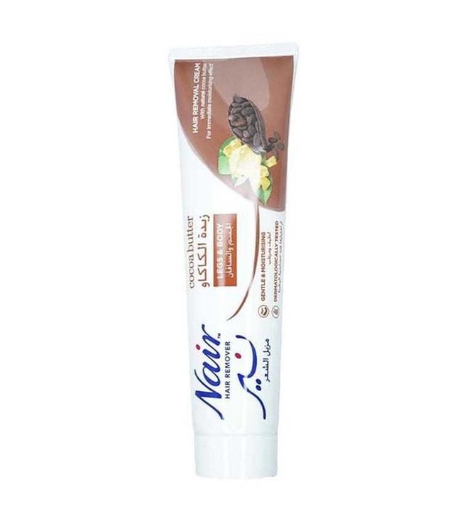Nair Cocoa Butter Hair Removal Cream - 110 gm