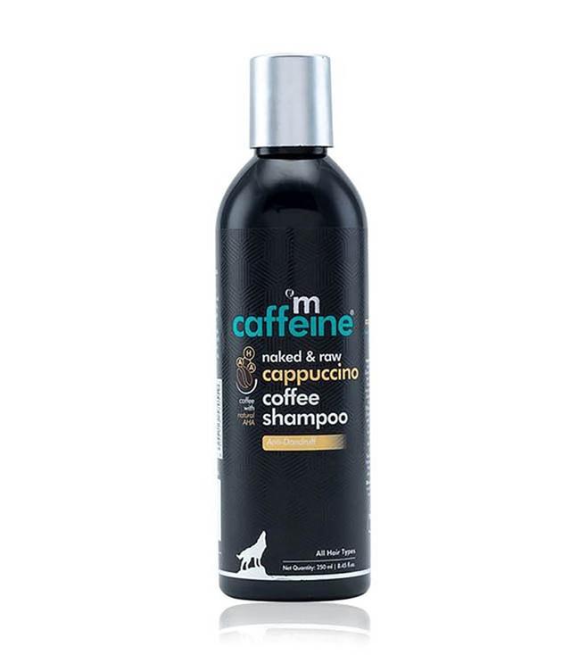 mcaffeine-naked-&-raw-cappuccino-coffee-shampoo---250-ml