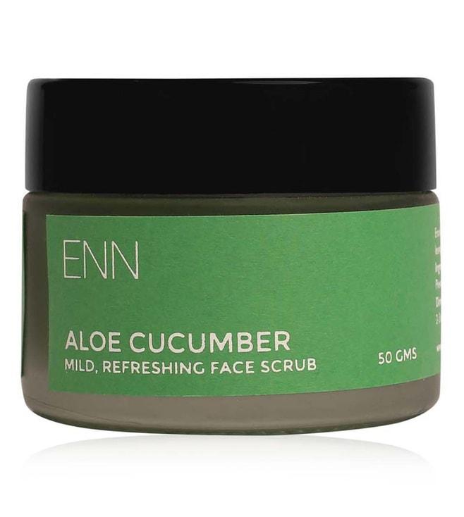 Enn Aloe Cucumber Face Scrub - 50 gm