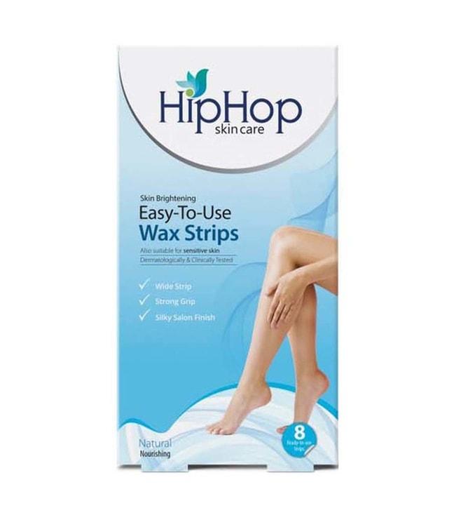 HipHop Skincare Body Wax Strips with Argan Oil - 8 Strips