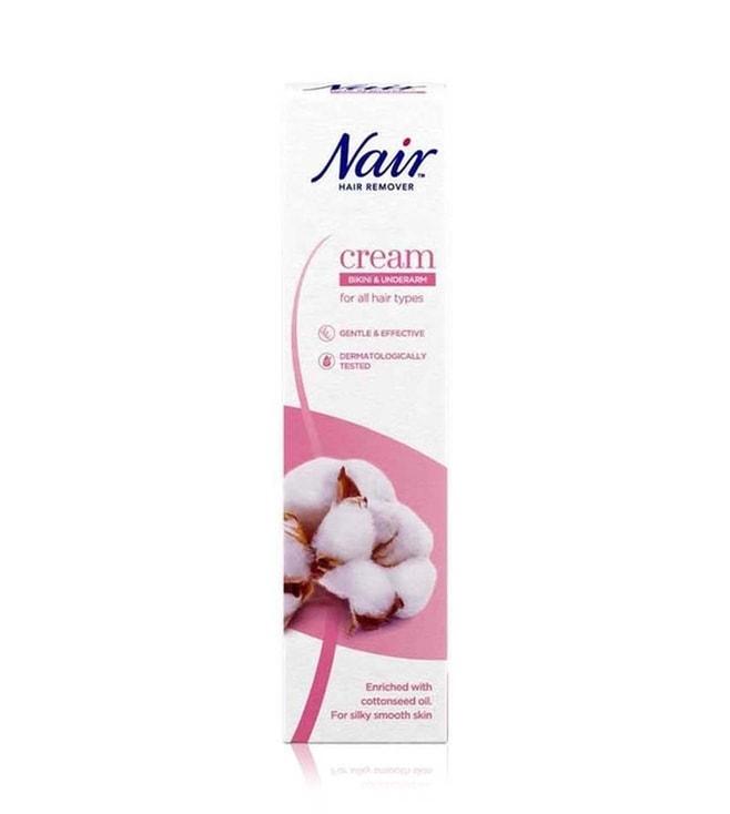 Nair Bikini and Underarms Cream - 90 ml