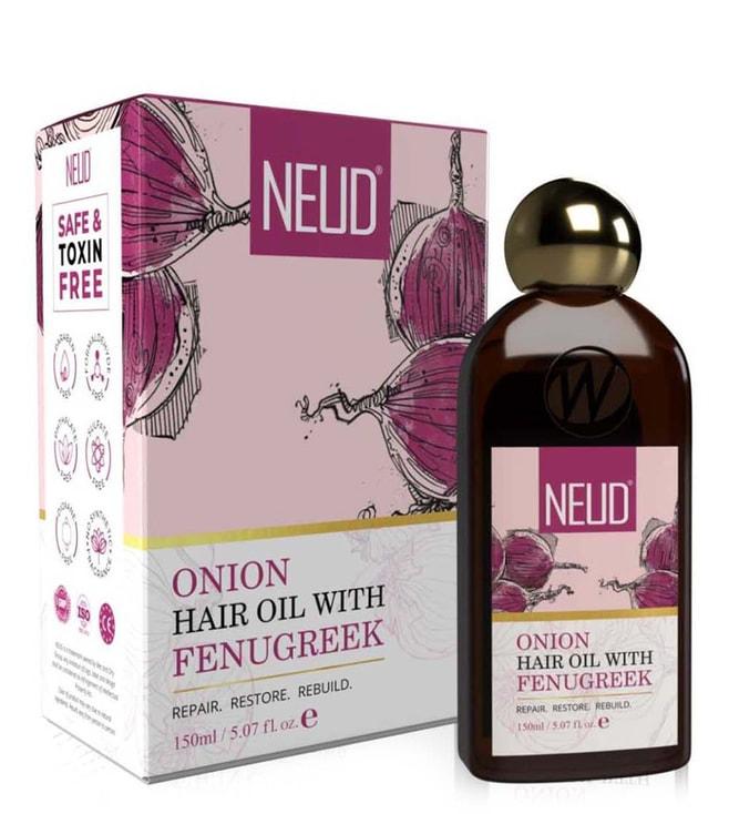 neud-premium-onion-hair-oil-with-fenugreek---150-ml
