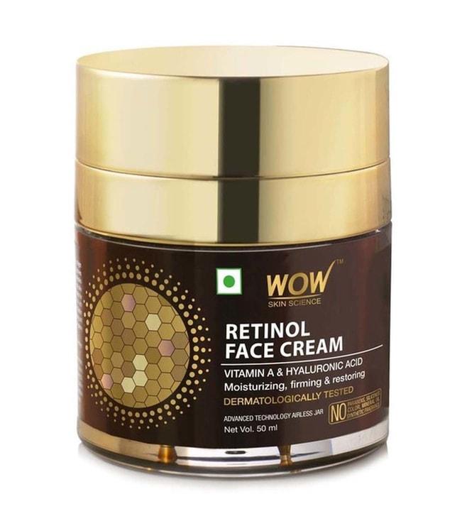 Wow Skin Science Retinol Face Cream - 50 ml