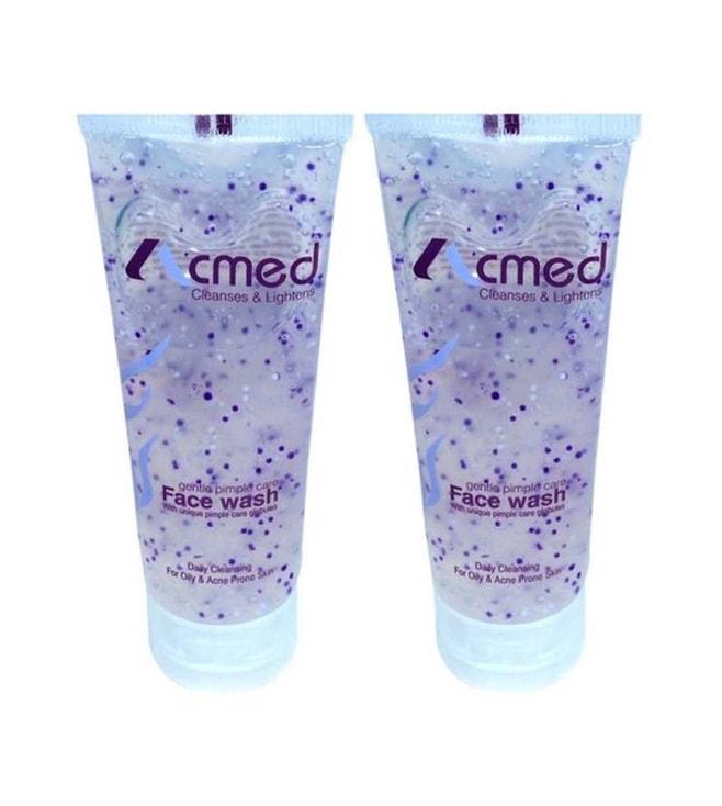 Acmed Pimple Care for Acne Prone Skin Face Wash (Pack of 2)