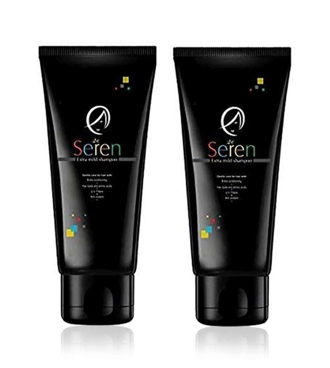 Seren Extra Mild Shampoo (Pack of 2)