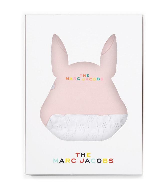 The Marc Jacobs Kids Pink & White Logo Regular Fit Clothing Sets